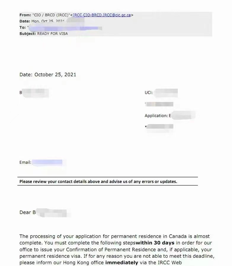 安省免雅思项目成功案例分享！！！！